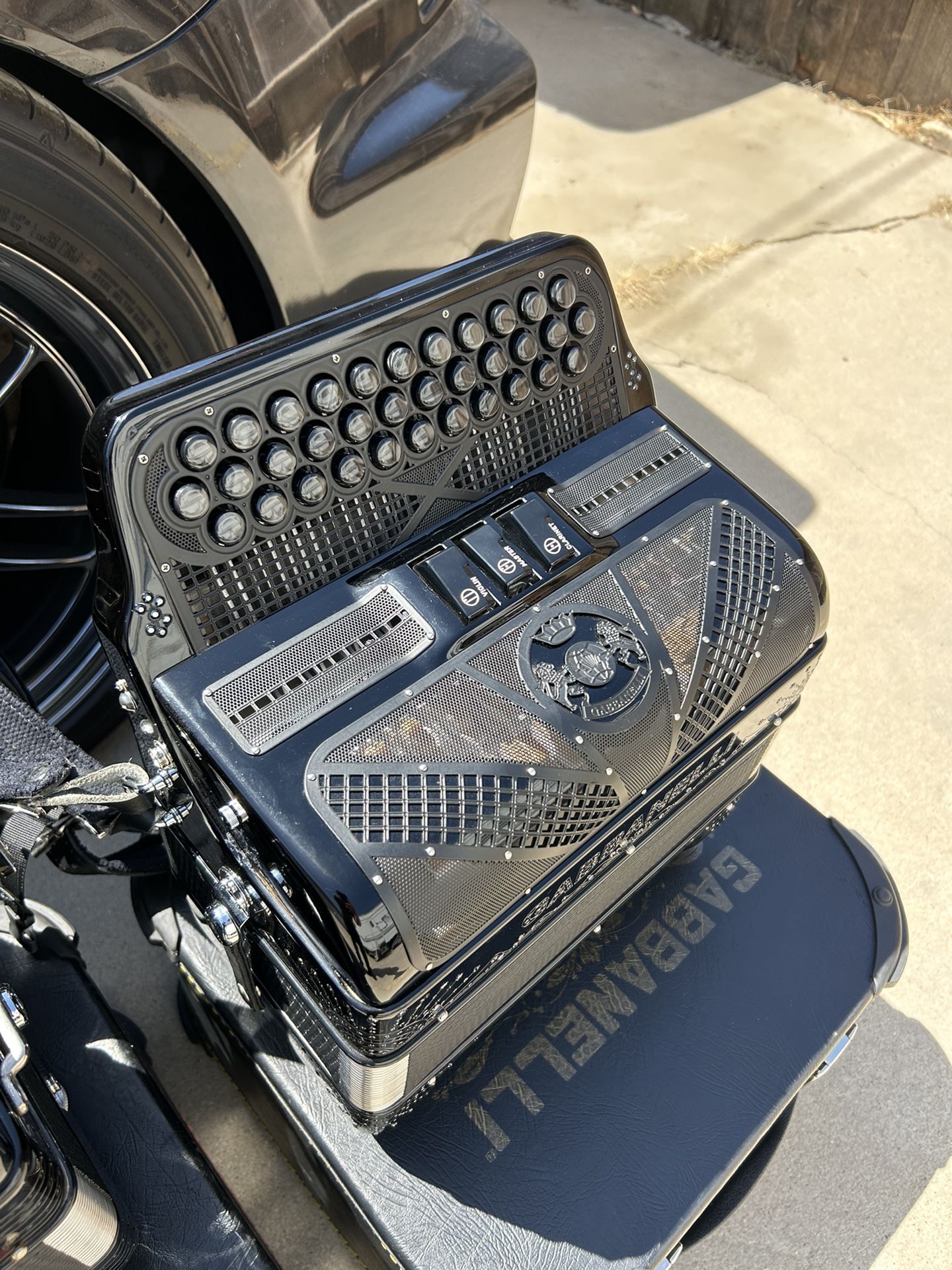Acordeon Accordion Gabbanelli