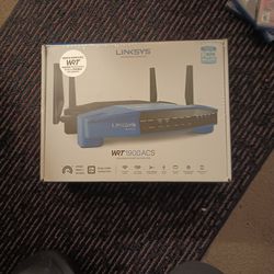 Lynksys Router Brand New In Box