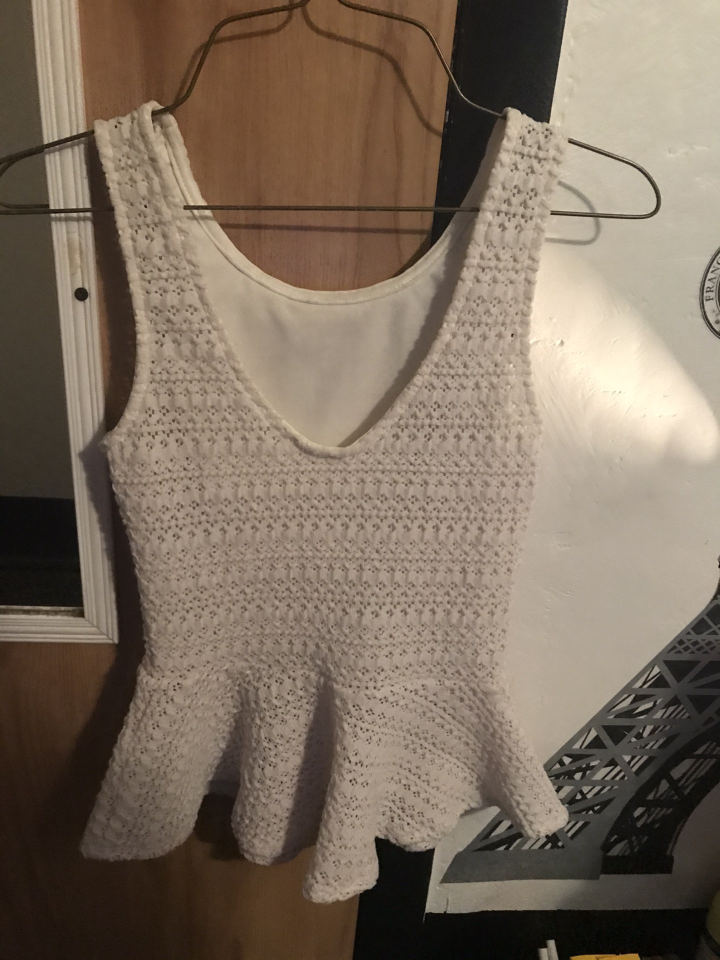 Sleeveless blouse