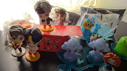 Mcds Toy Bundle