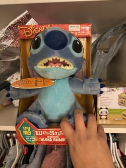 Vintage STITCH toy In Box