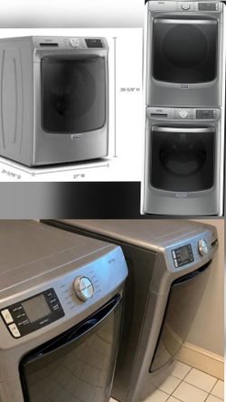 Maytag Washer & Dryer
Come by our Store & See
(Stackable or Regular)
Warranty/Delivery Available 

Our store is located at:
1260 Highway 85 N
Fayettev