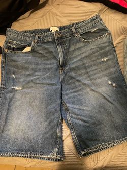 Blue Jorts
