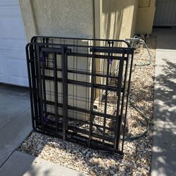King Size Bed Frame With Good Condition Matress