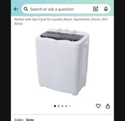 Portable Washing Machine
