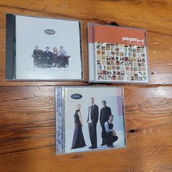 FFH ~ Set Of 3 CDs ~ I Want To Be Like You, Found A Place, Still The Cross 