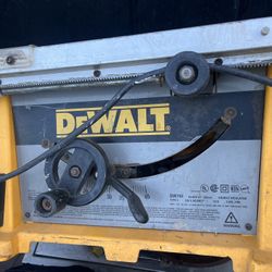 DeWalt Table Saw (Cortadora DeWalt)