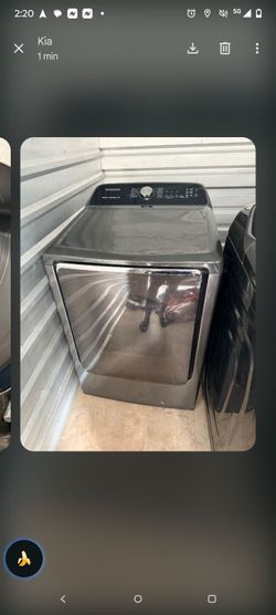Samsung washer and dryer set