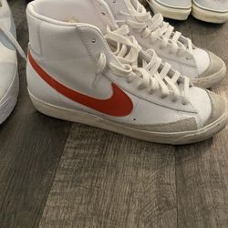 New Sneaker Lot- 3 Vans Sz 10.5, Nike Blazers Sz 11, Nike SB Blazer Low Sz 12