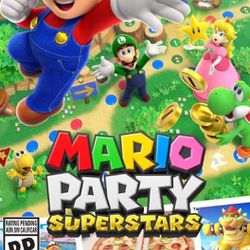 Mario Party Superstars Nintendo Switch Digital 