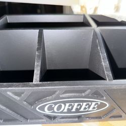 New Coffee Bar Organizer