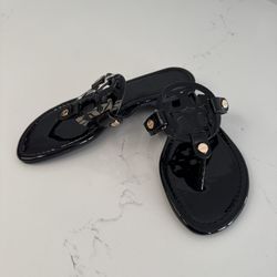 Tory Burch Black  Patent Leather ( Different Sizes And Colors)