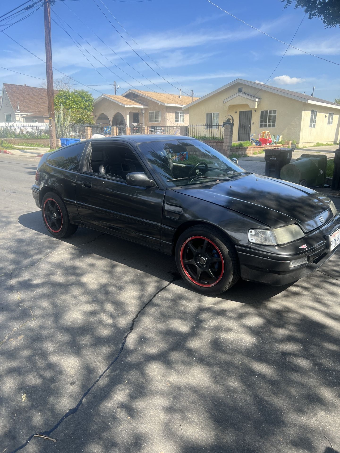 1988 Honda CRX Si