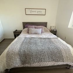 Casper Memory Foam Bed + Frame