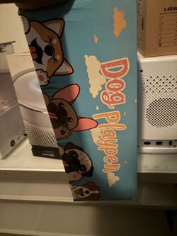 Dog play pen