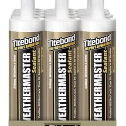 TITEBOND WEATHERMASTER SEALANT 12PACK BLACK