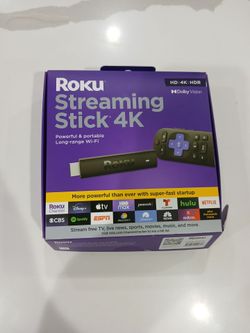 Roku stream stick 4k