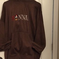 MENS DISNEY MICKEY PULL OVER SWEATSHIRT 