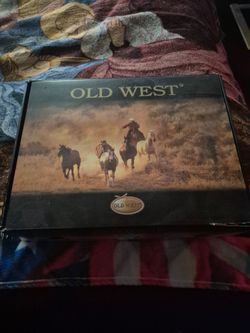 Old West Boot Box