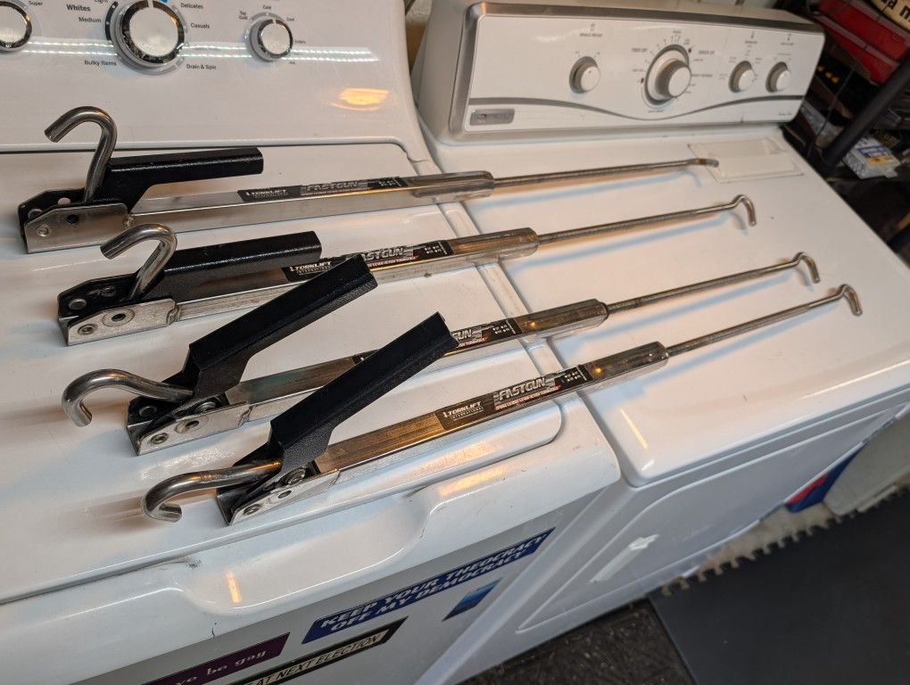 4 Fast Gun Camper Tie Downs