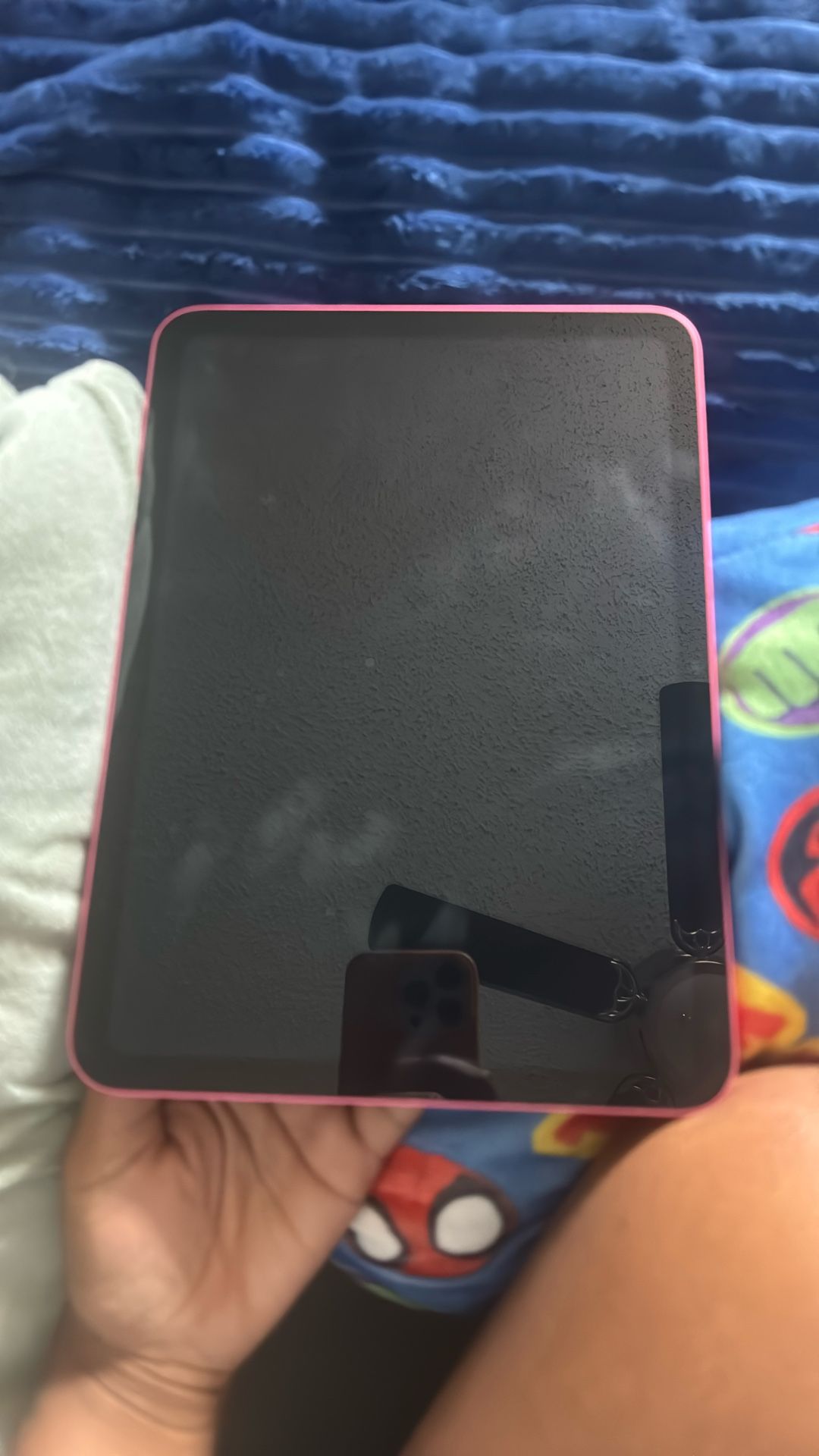 iPad generation 10 pink