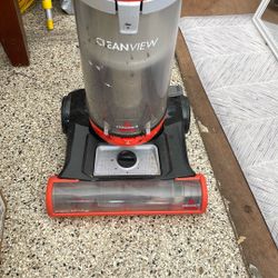 Bissell cleanview canister vac $35