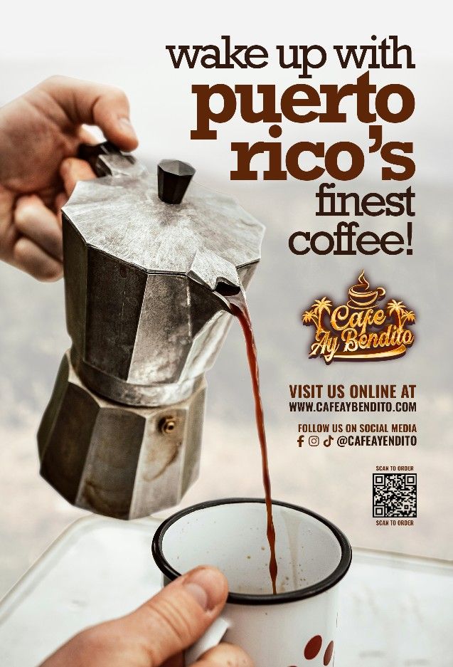 Cafe AyBendito 100% From Puerto Rico 🇵🇷☕