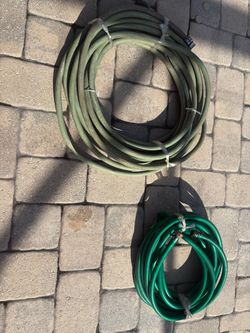 Garden Hoses 5/8” 60 ft & 30 ft