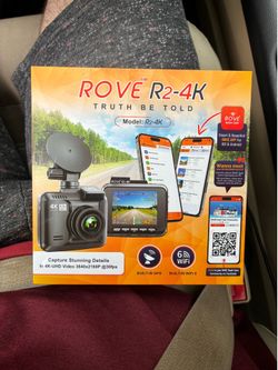 Rove dash cam