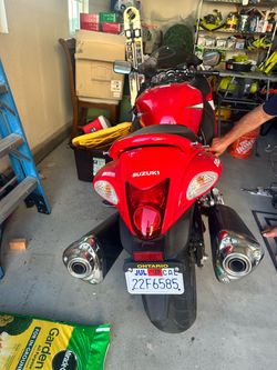 2014 Suzuki hayabusa GSX1300R