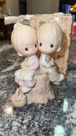 1978 Enesco Precious Moments "Love One Another” Figurine