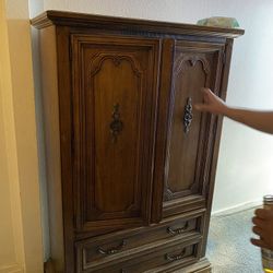 Antique Wardrobe 