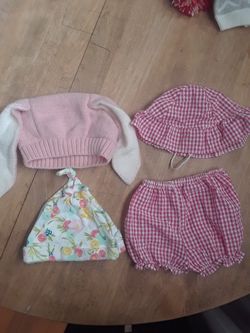 Baby girl hats