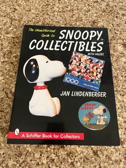 Vintage Snoopy Collectibles/ Value Guide