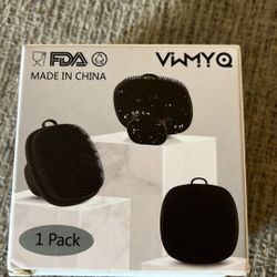 cylicone body scrubber