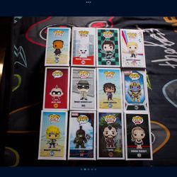 Funko Pops