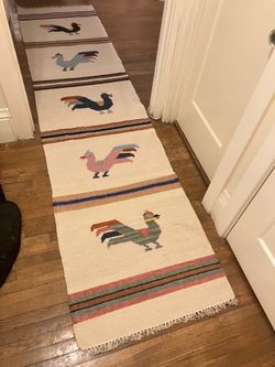 Vintage 2’5” x 10’ Persian rug runner