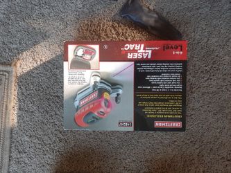 Craftman. Laser Trac. Level. Brand New