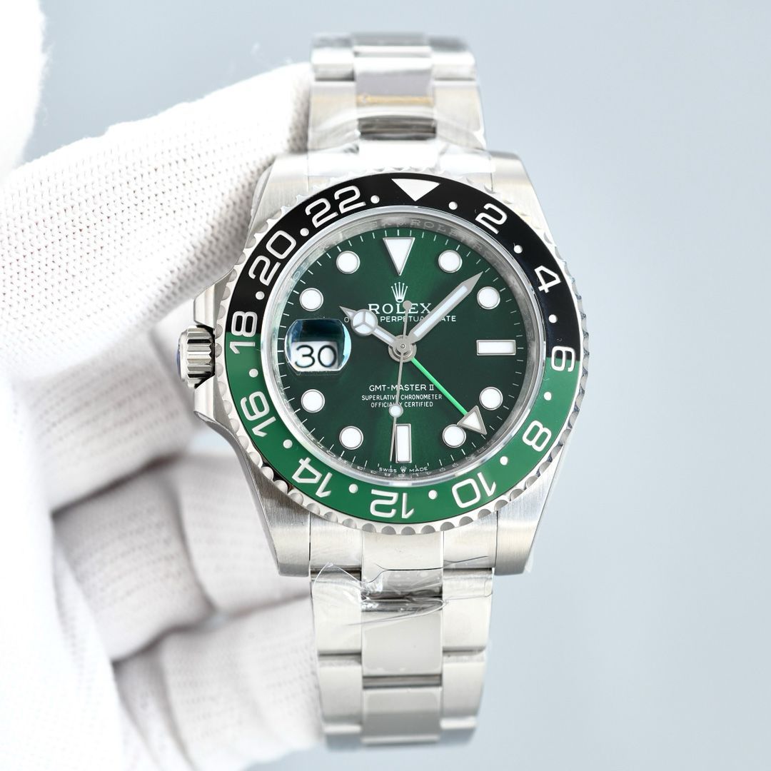 Green And Black Rolex