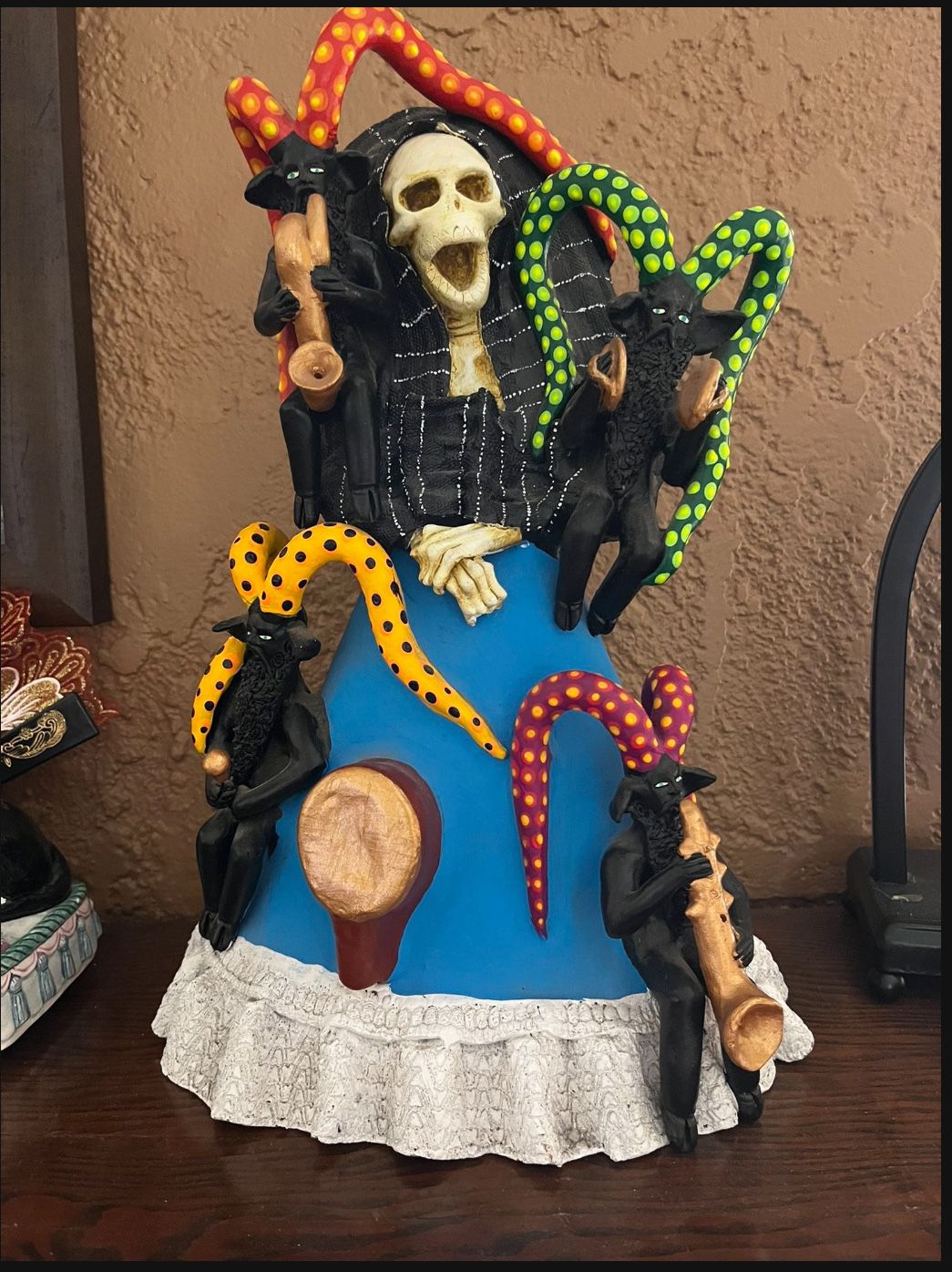Signed Day Of The Dead Sculpture “Concepcion”$30