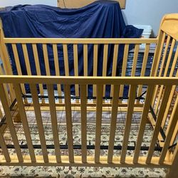 Delta Sleigh Baby Crib