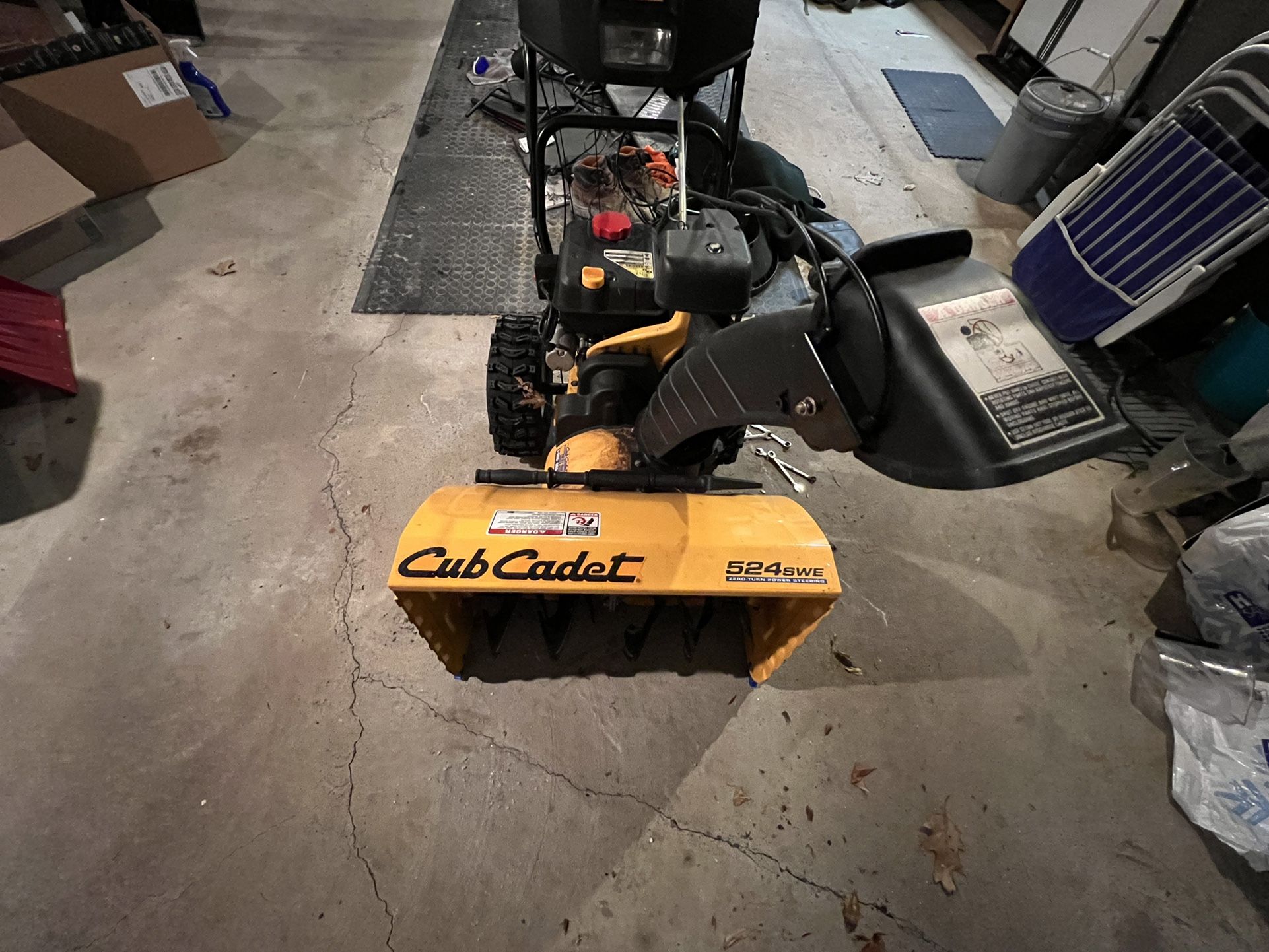 Cub Cadet 524swe Snowblower