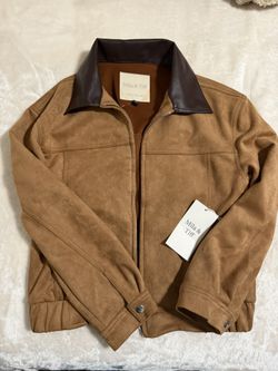 Suede Jacket 