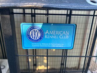American Kennel Club Cage