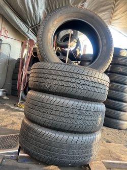 4 HANKOOK 275/60/20 Installation Included