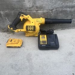Dewalt blower 1 Small Battery and Charger $100 or Best Offer 
