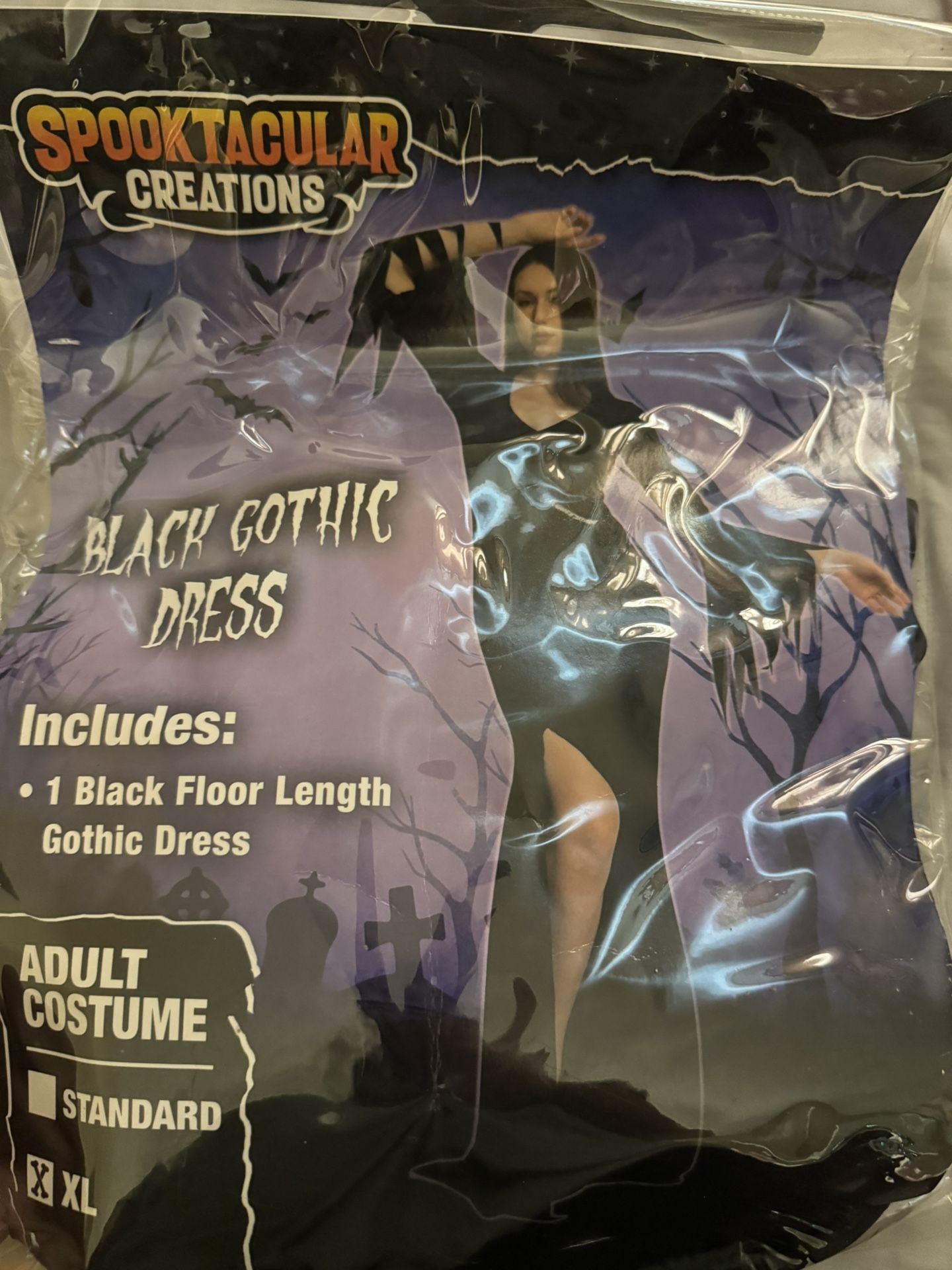 Black Gothic Dress