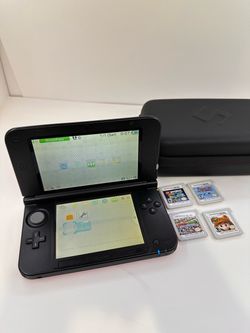 Nintendo 3DS XL w/ 4Games
