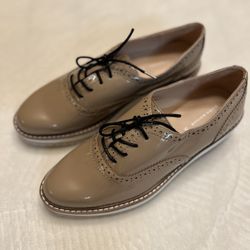 Zara Oxford Shoes  7 1/2