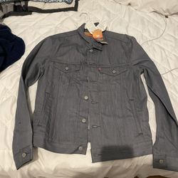 Levi Denim Jacket New 